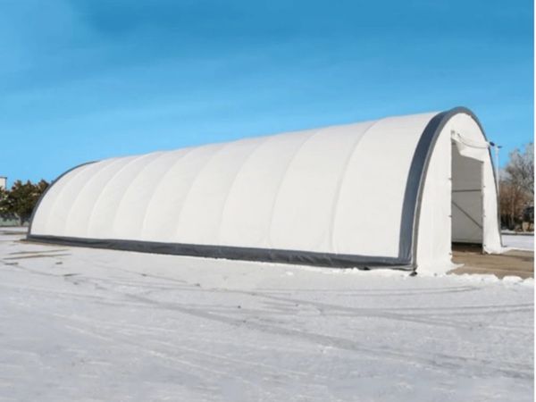 New 80ft Storage Building **Online Auction** - Main image