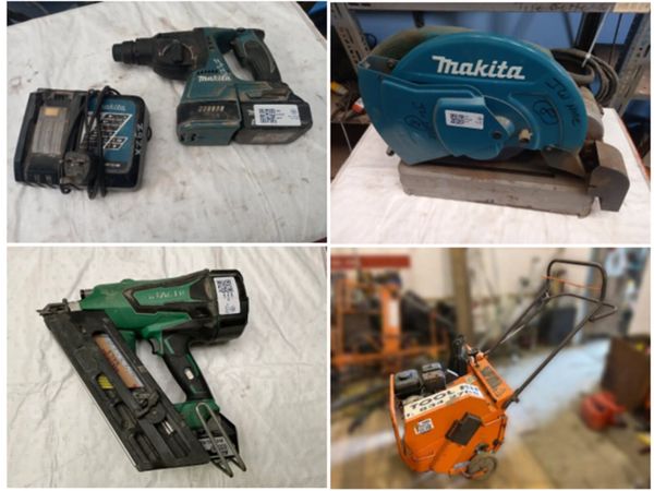 JW Hire Small Tools For Auction - Main image