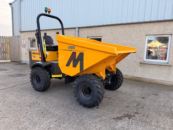 New Mecalac / Terex TA3 3 Tonne Dumper - Main image