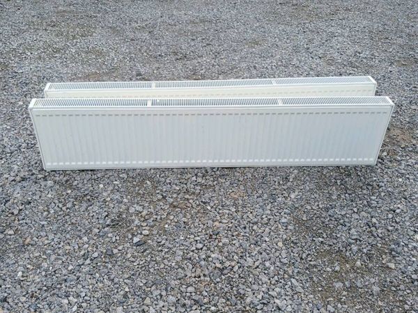 Radiators x2 1900x400mm - Main image