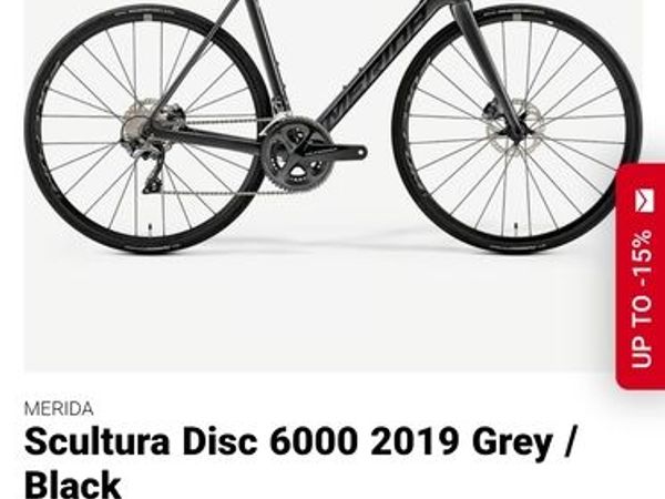 as new merida scultura disc ultegra - Main image