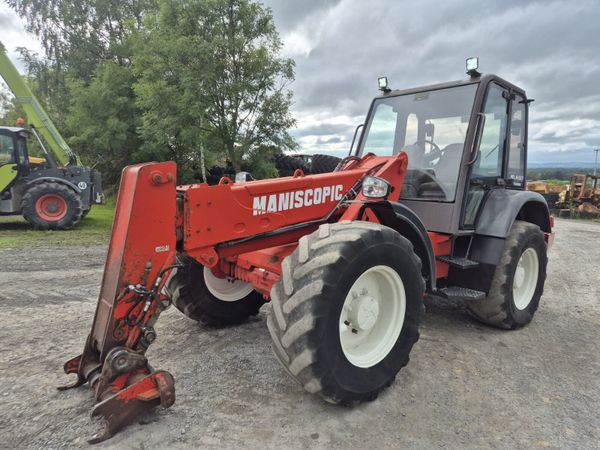 Manitou 626 Articulated Teleporter - Main image