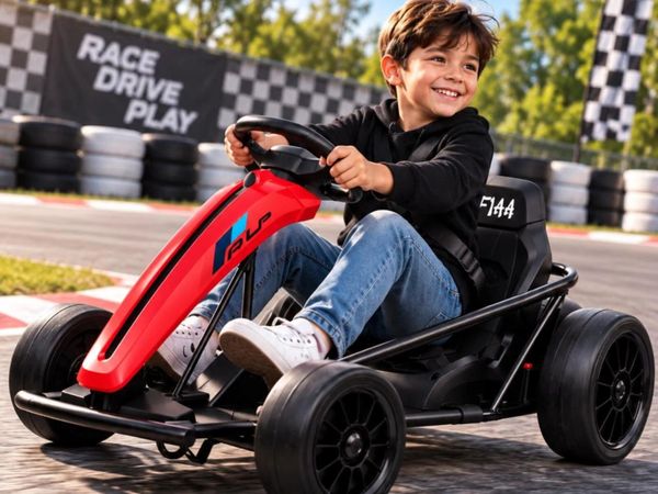 Drift 24V Electric Ride On Go Kart - Main image