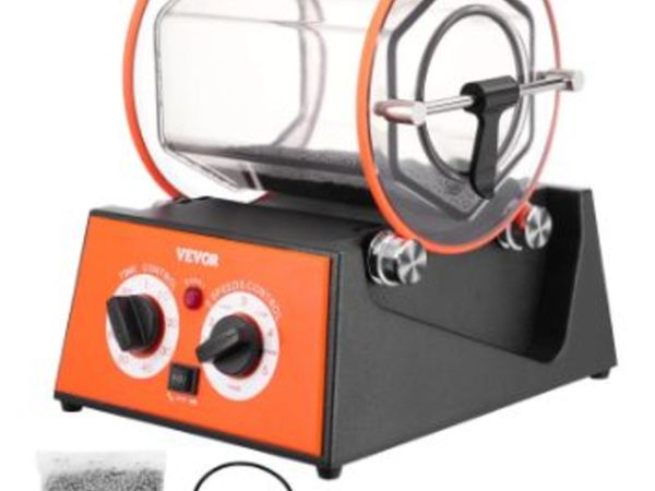 5kg Rotary Tumbler Surface Polisher Jewelry Polis - Main image