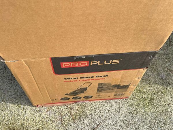 Brand new mower - Main image