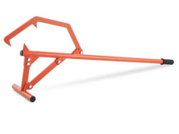 Timberjack, 46.5 in, Heavy Duty Steel Log Roller, - Main image