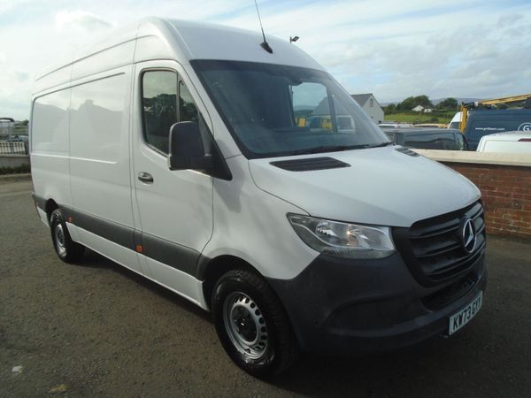 2024 Mercedes-Benz Sprinter 315CDI MWB HR RWD - Main image
