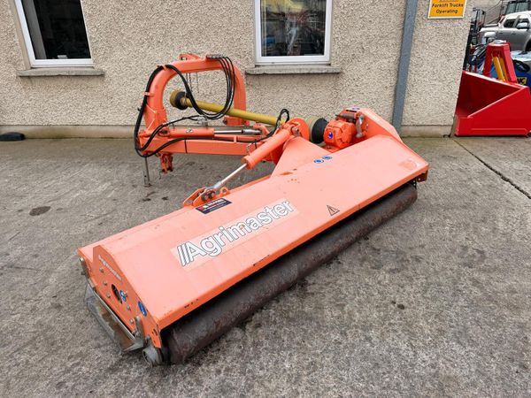 Agrimaster 240 8ft HD Verge Mower - Main image