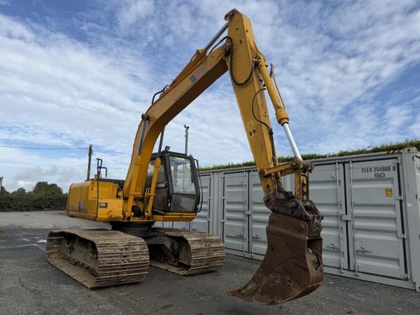 2005 Sumitomo SH130 Excavator **Online Auction** - Main image