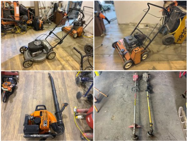 Landscaping & Gardening Equipment For Auction - Main image