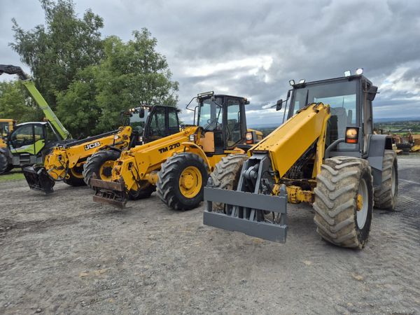 JCB & Matbro Artic Teleporters x 3 - Main image