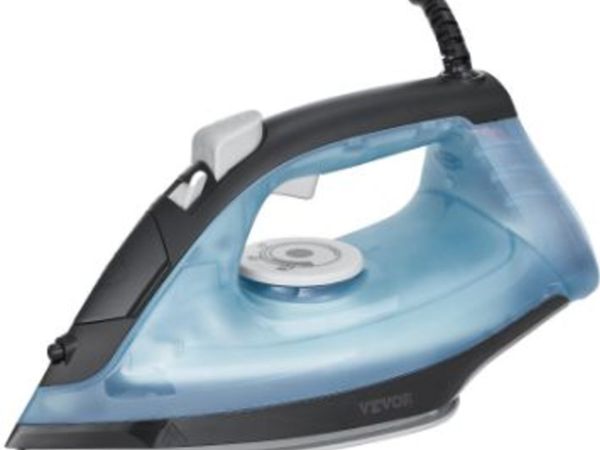 Steam Iron, 1600W Iron for Clothes - Main image