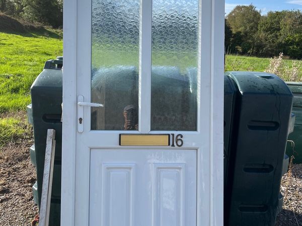 PVC door - Main image