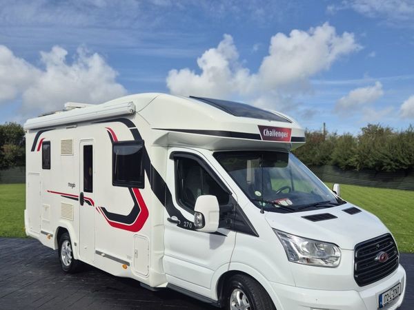 ⭐ Challenger 270 high spec, low mileage - Main image