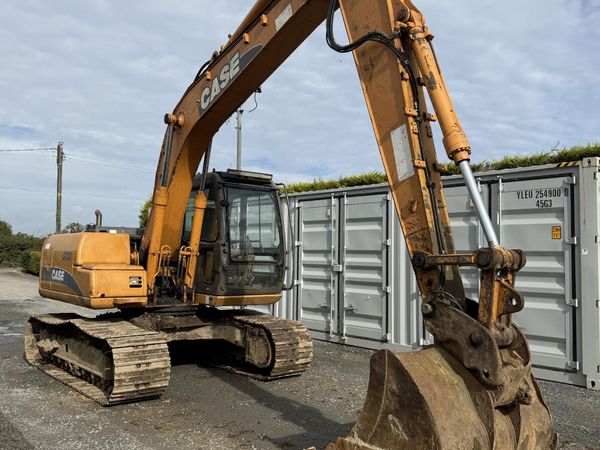 2007 CASE CX130 Excavator **Online Auction** - Main image