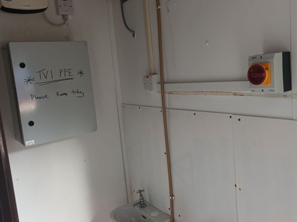 15ft Steel Container Toilet - Main image