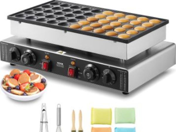 Mini Dutch Pancake Maker, 50PCS - Main image