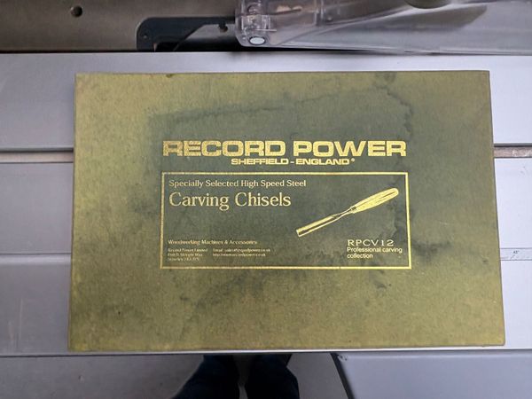 Carving Chisel Set - Main image