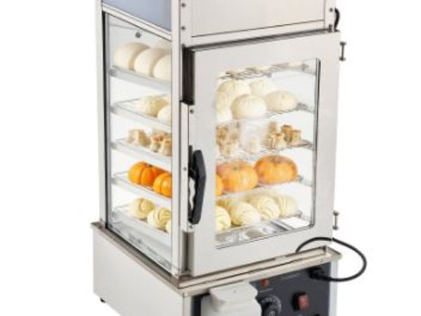 5-Tier Commercial Food Warmer Display - Main image