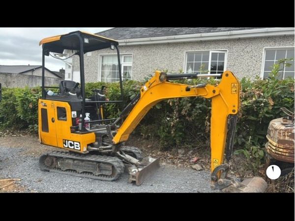 2022 Jcb 16c Digger - Main image