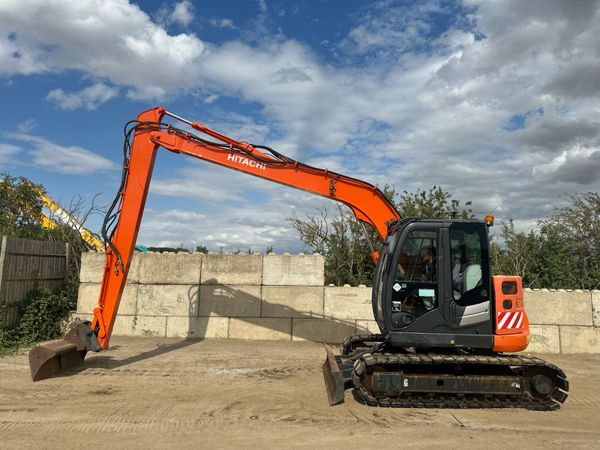 2015 Hitachi ZX85US-5A Long/River Reach Excavator - Main image