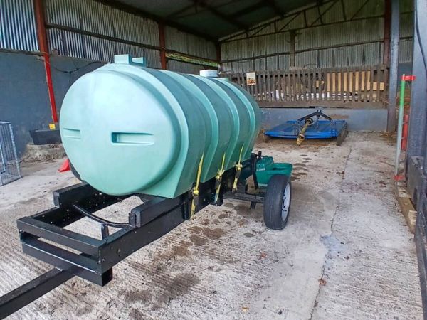 1100 litre Water Tank - Main image