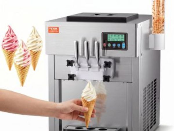 Commercial Ice Cream Machine - Main image