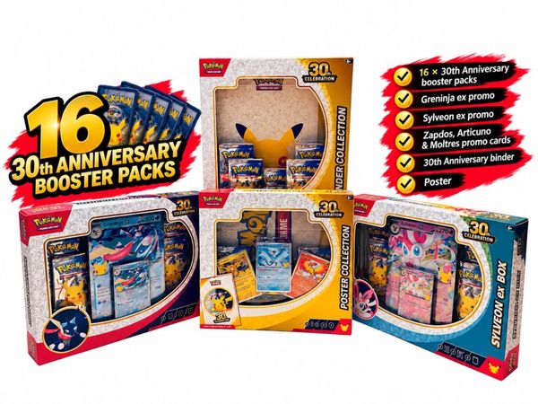Pokémon TCG 30th Anniversary Celebration – Complet - Main image