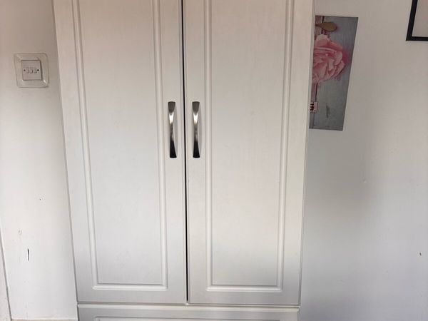 White wardrobe- can deliver - Main image