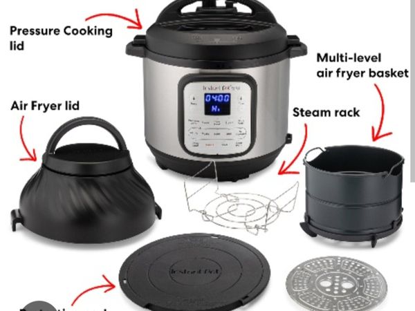 Instant Pot® 11 in 1 Duo Crisp™ + Air Fryer 8-quar - Main image