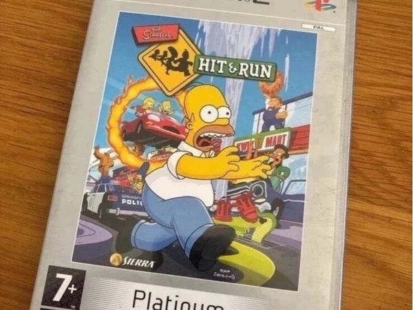 Simpsons hit & run platinum edition - Main image