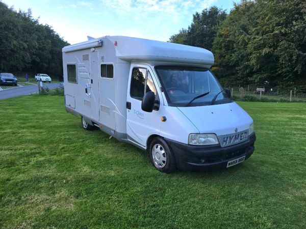 Hymer t class low profile Fiat ducato great spec - Main image
