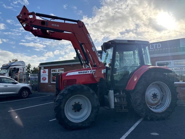 Massey Ferguson 5470 - (SISU Engine) - Main image