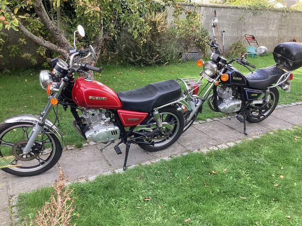 2 Suzuki GN 125, 2018, 2003 - Main image