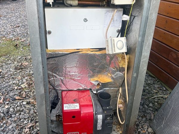 Grant vortex oil boiler 70/90 - Main image