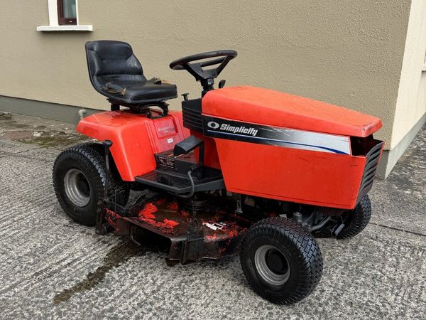 Simplicity mower - Main image