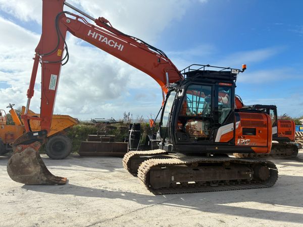 Hitachi ZX130-7 - Main image
