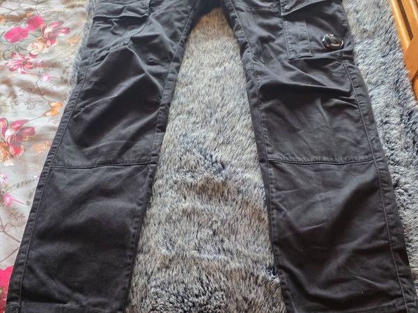 Mens CP Company cargo pants - Main image