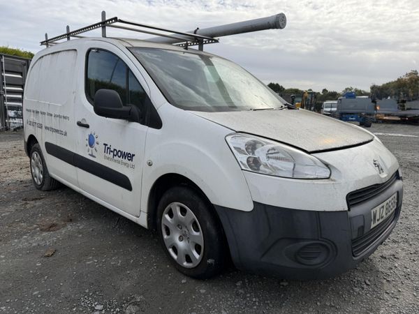 2015 Peugeot Partner Van **Online Auction** - Main image
