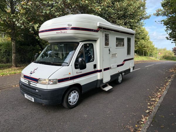 Auto sleeper Fiat ducato low miles - Main image