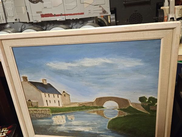 Picture Oil on Board - Main image