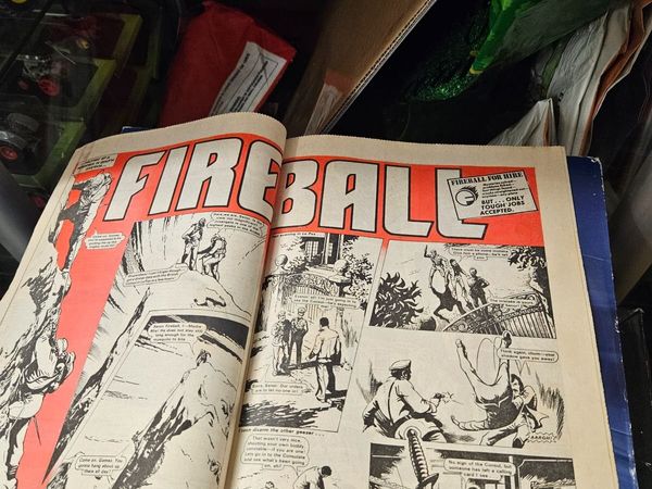 Vintage Bullet Comic - Main image