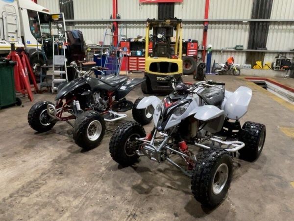 Polaris predator 500&yamaha 450 race quad - Main image