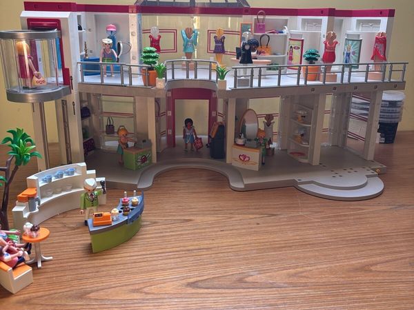 Playmobil shopping centre - Main image