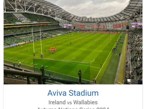 Ireland vs Austria tickets x4 - Main image