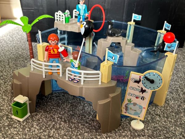 Playmobil aquarium - Main image