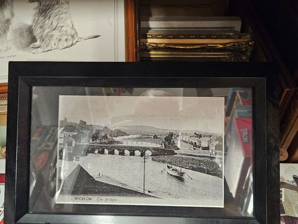 Picture Print Wicklow Town The Murrough - Main image