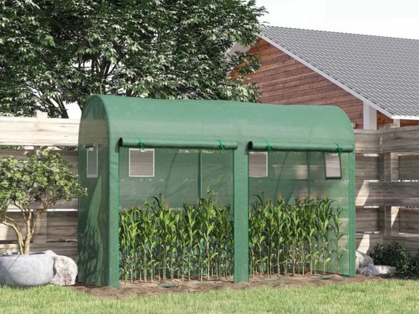 Garden Plant Tomato Growth Greenhouse with Double - Main image
