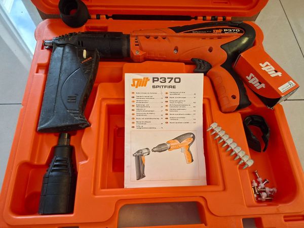 Spit P370 Powder Actuated Nail Gun "Serviced" - Main image