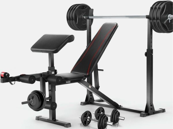 Bench press & Dumbells - Main image